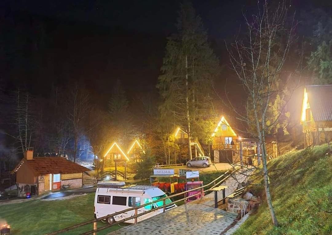 Etno Selo Bistrovo Apartment Vitez Luaran gambar