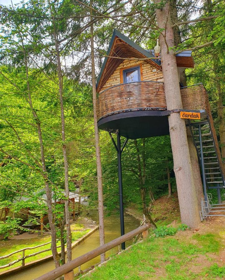 Etno Selo Bistrovo Apartment Vitez Luaran gambar