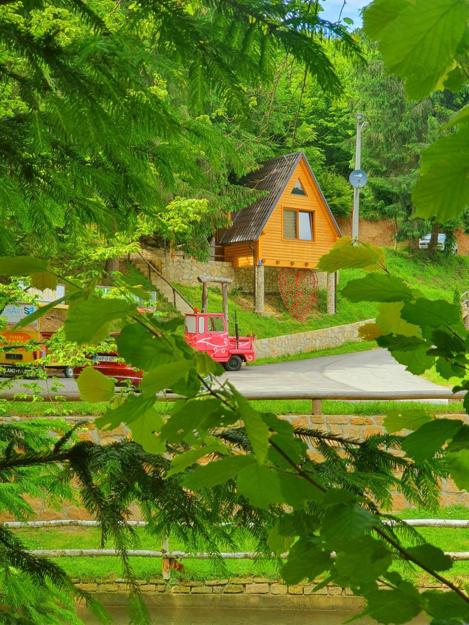 Etno Selo Bistrovo Apartment Vitez Luaran gambar